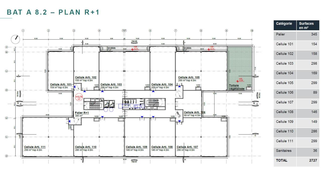 Local d'activité Bordeaux 6350m² Location local d'activité Bordeaux Gironde OLACT2425442 7